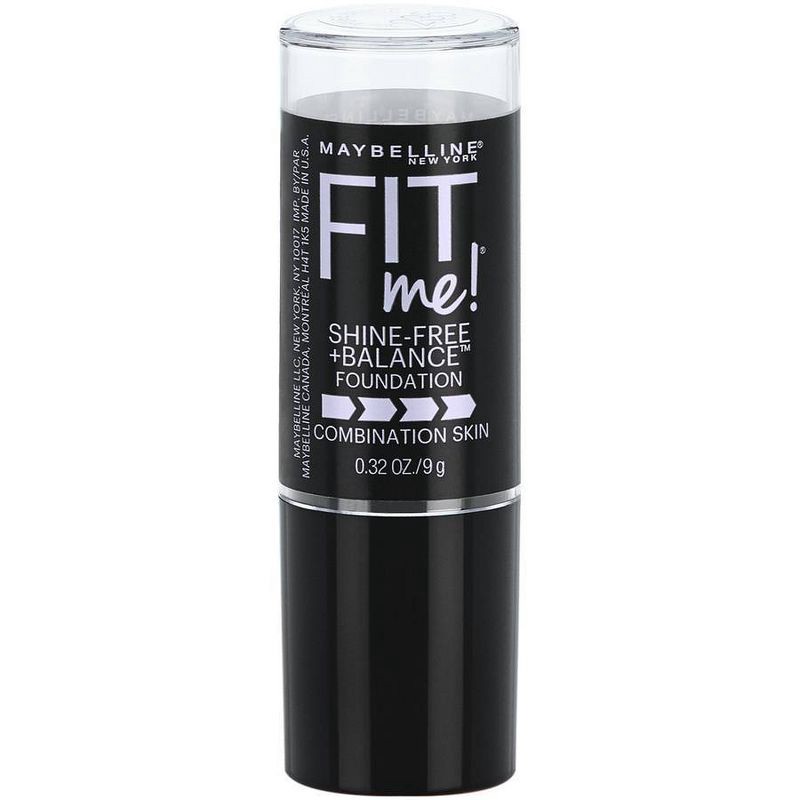 slide 2 of 5, Maybelline Fit Me Shine-Free + Balance Foundation Stick - 235 Pure Beige - 0.32oz, 0.32 oz