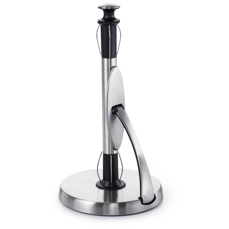 slide 1 of 3, OXO Simply Tear Paper Towel Holder, 1 ct