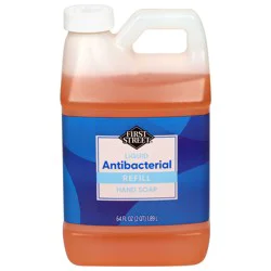First Street Antimicrobial Citrus Liquid Soap