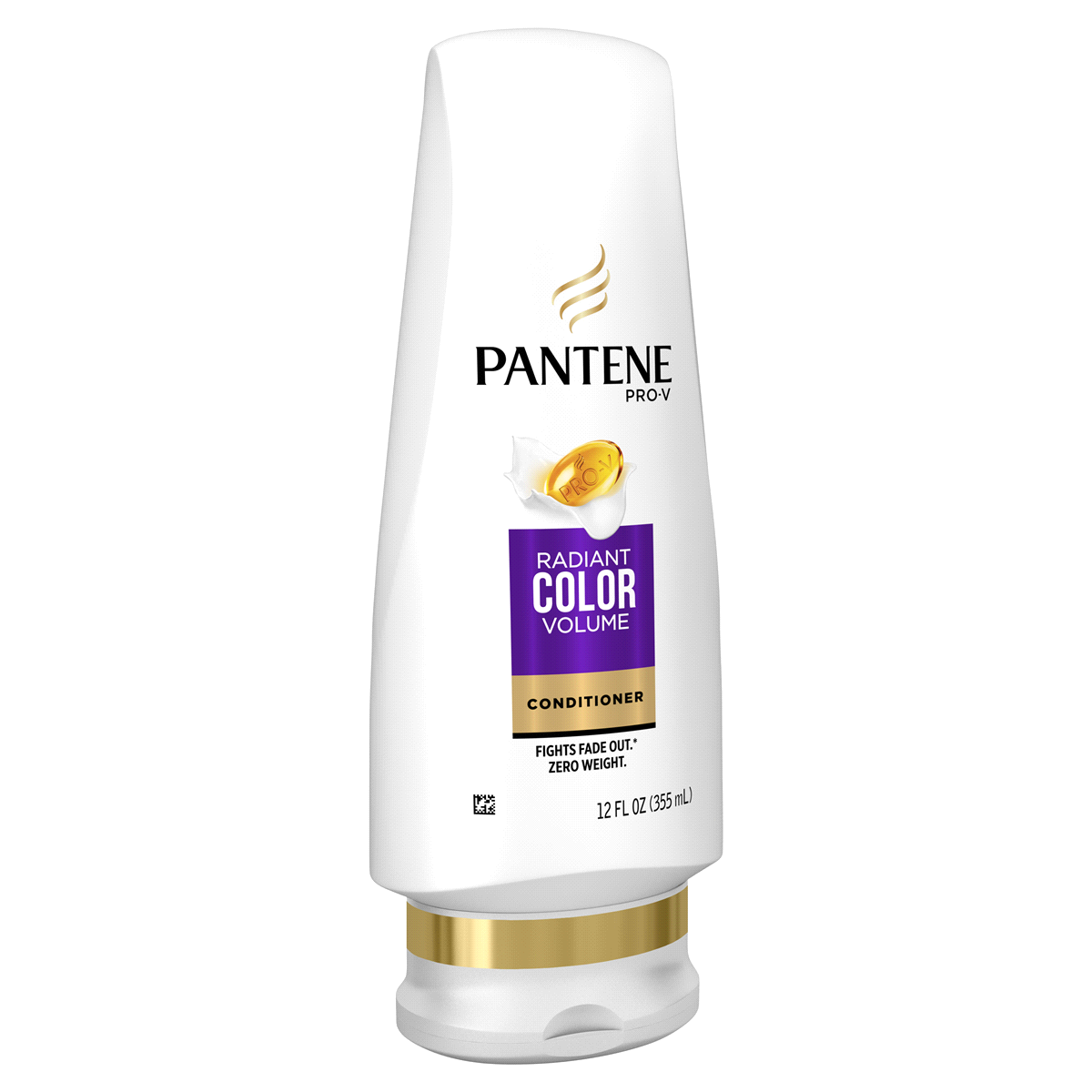 slide 2 of 3, Pantene Pro-V Color Preserve Volume with Sheer Volume Complex Weightless Conditioner, 12 fl oz