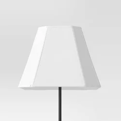 Large Cut Corner Lamp Shade Square White - Threshold