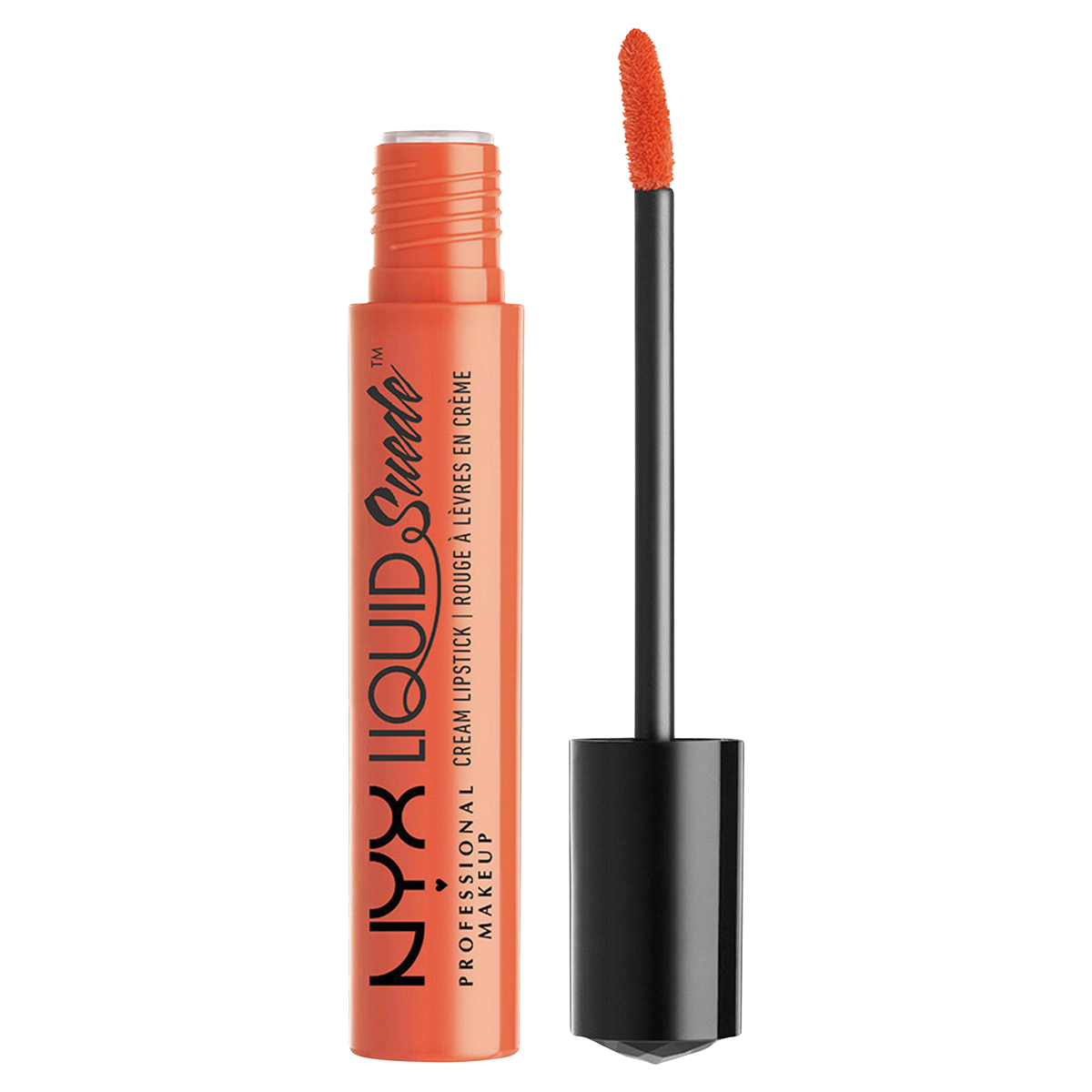 slide 1 of 1, NYX Professional Makeup Orange County Liquid Suede Cream Lipstick, 1 ct