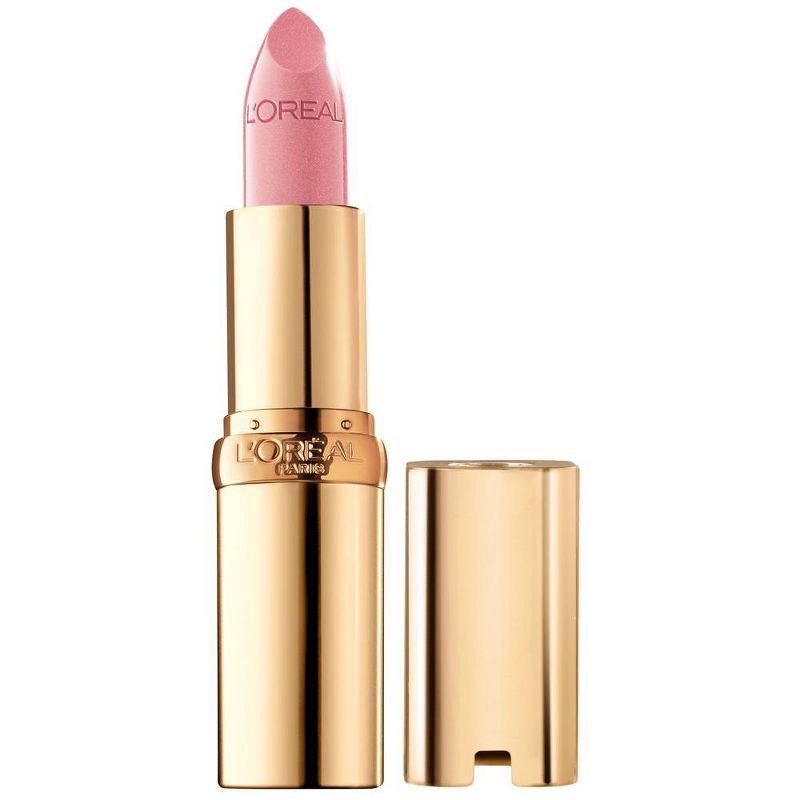 slide 1 of 5, L'Oreal Paris Colour Riche Original Satin Lipstick for Moisturized Lips - 135 Ballerina Shoes - 0.13oz, 0.13 oz