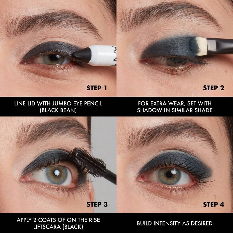 slide 6 of 8, NYX Professional Makeup Jumbo Eye Pencil All-in-one Eyeshadow & Eyeliner Multi-stick - Milk - 0.18oz, 0.18 oz