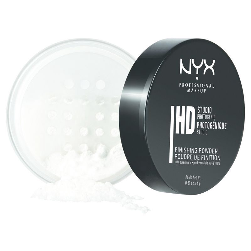 slide 2 of 3, NYX Professional Makeup HD Studio Finishing Loose Powder - Translucent - 0.21oz, 0.21 oz