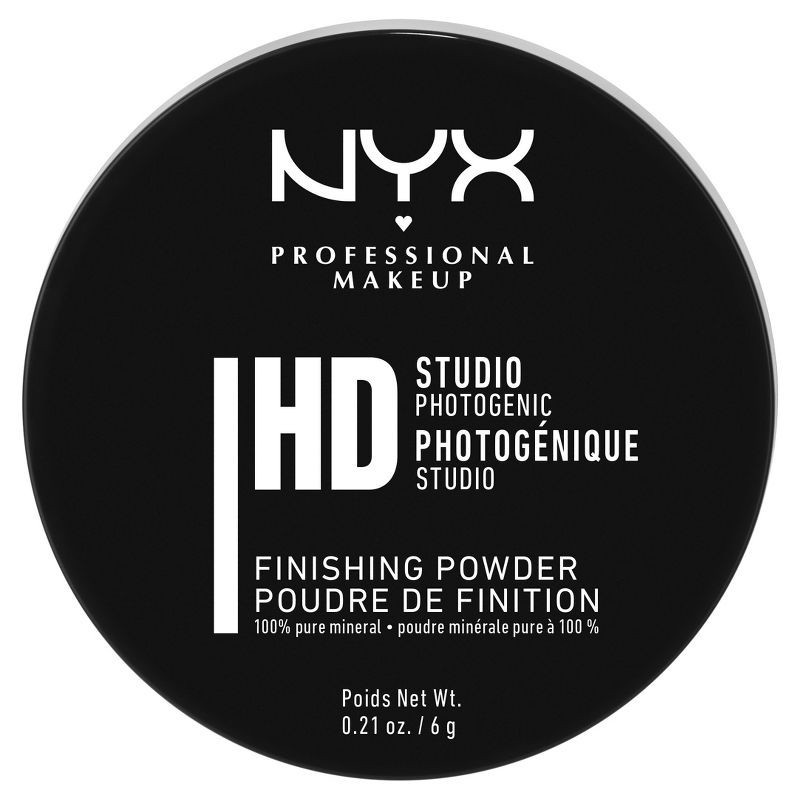 slide 1 of 3, NYX Professional Makeup HD Studio Finishing Loose Powder - Translucent - 0.21oz, 0.21 oz