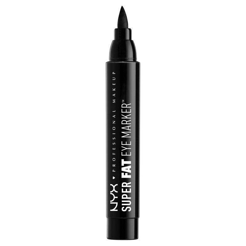 slide 4 of 4, NYX Professional Makeup Super Fat Eye Marker Carbon Black - 0.10oz, 0.1 oz