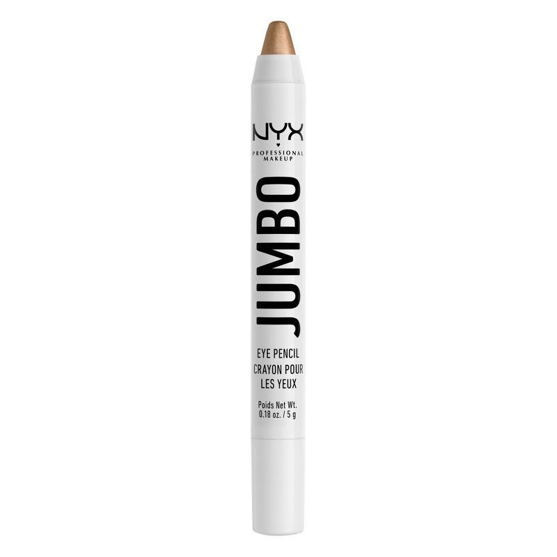 slide 1 of 4, NYX Professional Makeup Jumbo Eye Pencil All-in-one Eyeshadow & Eyeliner Multi-stick - Iced Mocha - 0.18oz, 0.18 oz