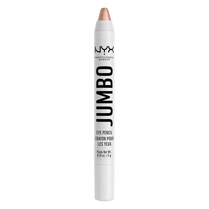 slide 1 of 8, NYX Professional Makeup Jumbo Eye Pencil All-in-one Eyeshadow & Eyeliner Multi-stick - Yogurt - 0.18oz, 0.18 oz