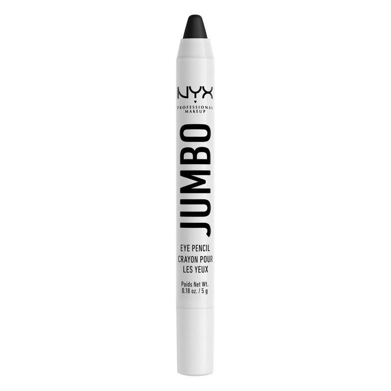 slide 1 of 8, NYX Professional Makeup Jumbo Eye Pencil All-in-one Eyeshadow & Eyeliner Multi-stick - Black Bean - 0.18oz, 0.18 oz