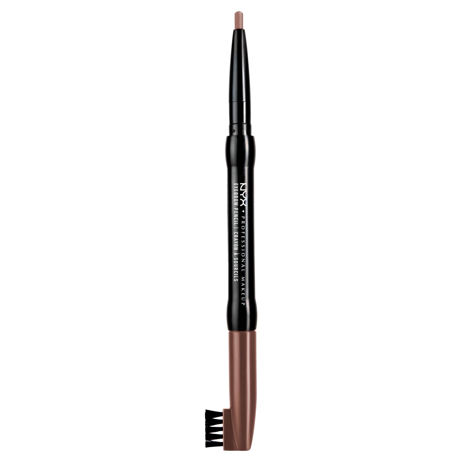 slide 1 of 2, NYX Professional Makeup Auto Eyebrow Pencil - Taupe - 0.09oz, 1 ct