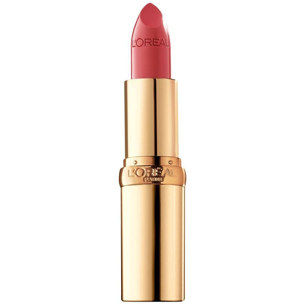 slide 6 of 7, L'Oreal Paris Colour Riche Original Satin Lipstick For Moisturized Lips - 254 Everbloom - 0.13oz, 0.13 oz