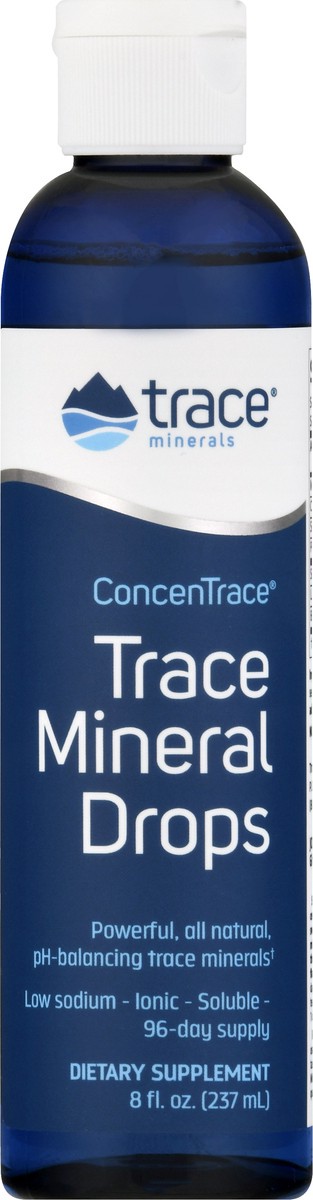 slide 2 of 12, Trace ConcenTrace Trace Mineral Drops 8 oz, 8 oz