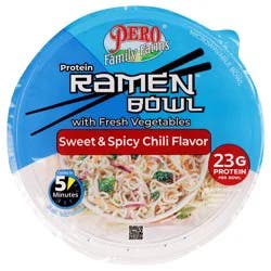 Pero Family Farms - Ramen Bowls, Sweet & Spicy Flavor