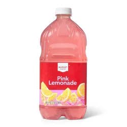 Pink Lemonade - 64 fl oz Bottle - Market Pantry™