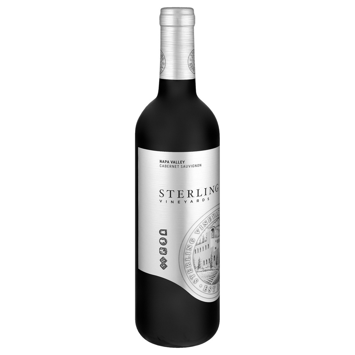 slide 6 of 9, Sterling Vineyards Sterling Napa Valley Cabernet Sauvignon Red Wine 750ml, 750 ml