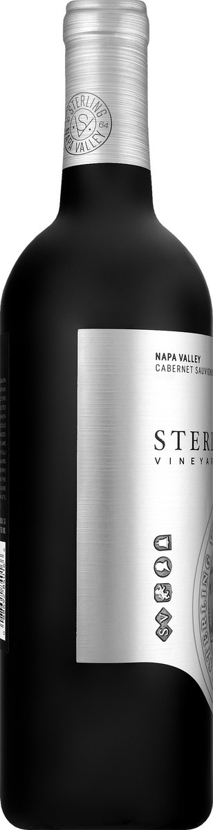 slide 2 of 9, Sterling Vineyards Sterling Napa Valley Cabernet Sauvignon Red Wine 750ml, 750 ml