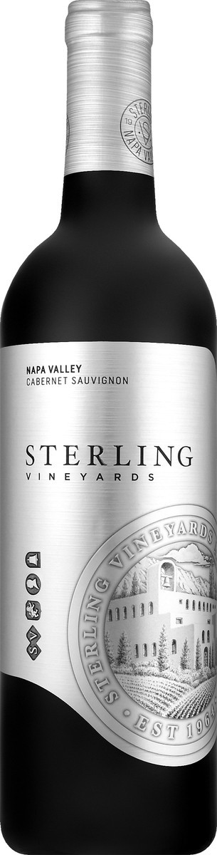 slide 7 of 9, Sterling Vineyards Sterling Napa Valley Cabernet Sauvignon Red Wine 750ml, 750 ml