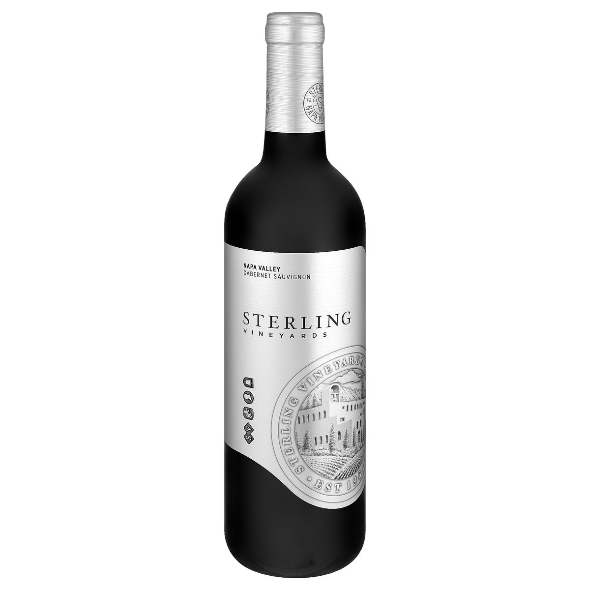 slide 4 of 9, Sterling Vineyards Sterling Napa Valley Cabernet Sauvignon Red Wine 750ml, 750 ml