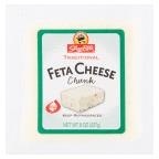 slide 1 of 1, ShopRite Feta Chunks, 1 ct