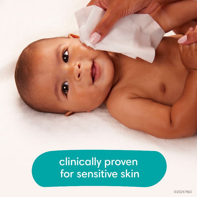 slide 4 of 13, Pampers Sensitive Baby Wipes - 56ct, 56 ct