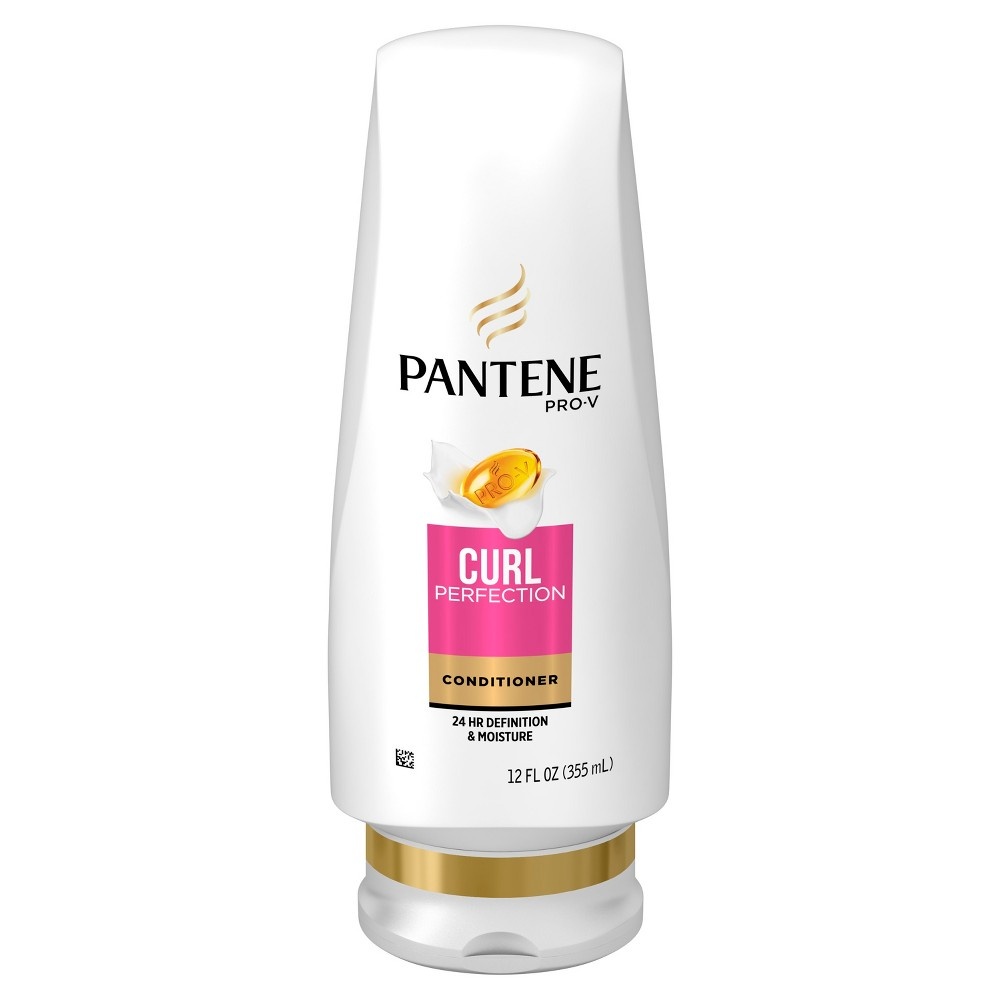 slide 2 of 5, Pantene Pro-V Curl Perfection Conditioner- 12 fl oz, 12 fl oz