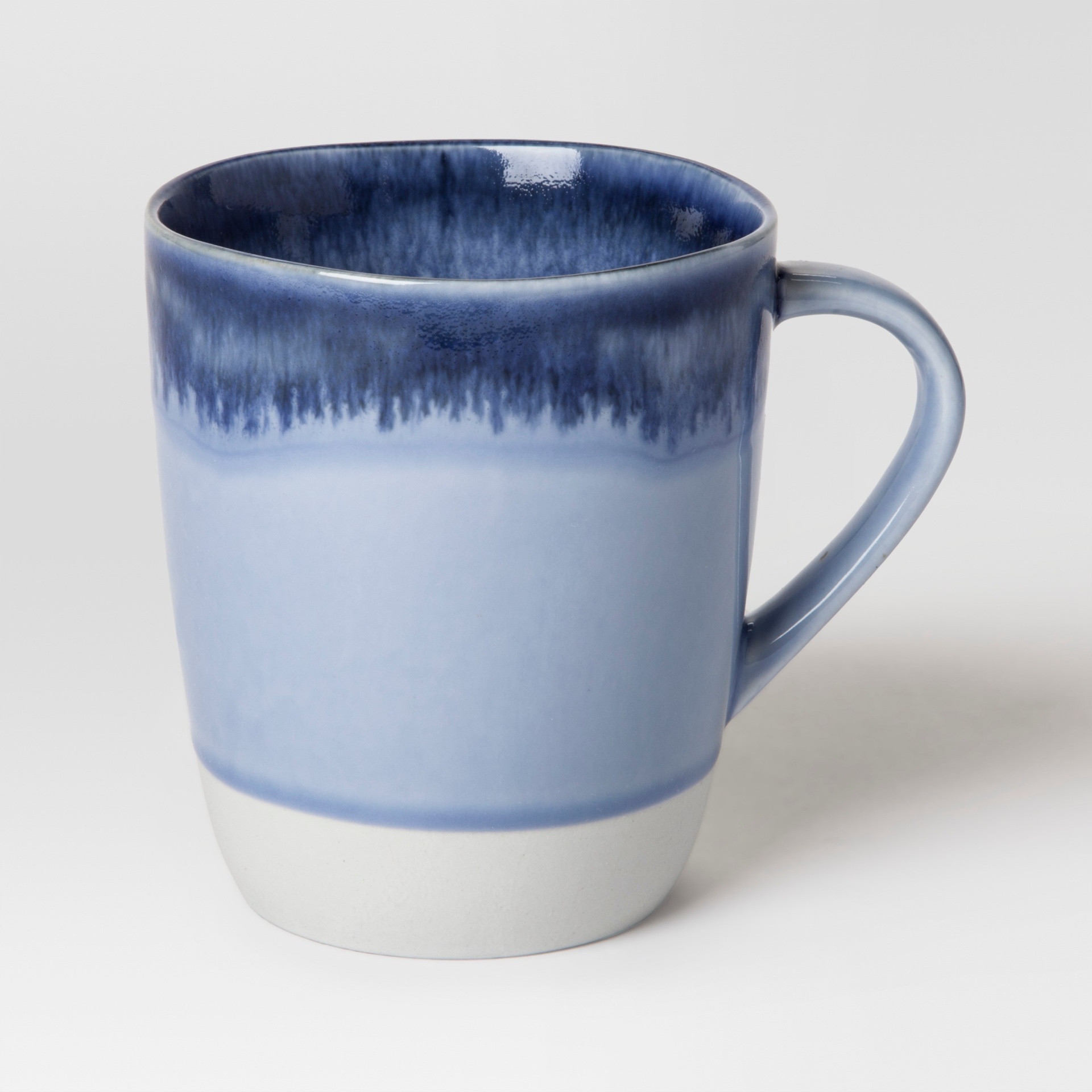 slide 1 of 1, Project 62 Valetta Porcelain Mug Blue, 11 oz