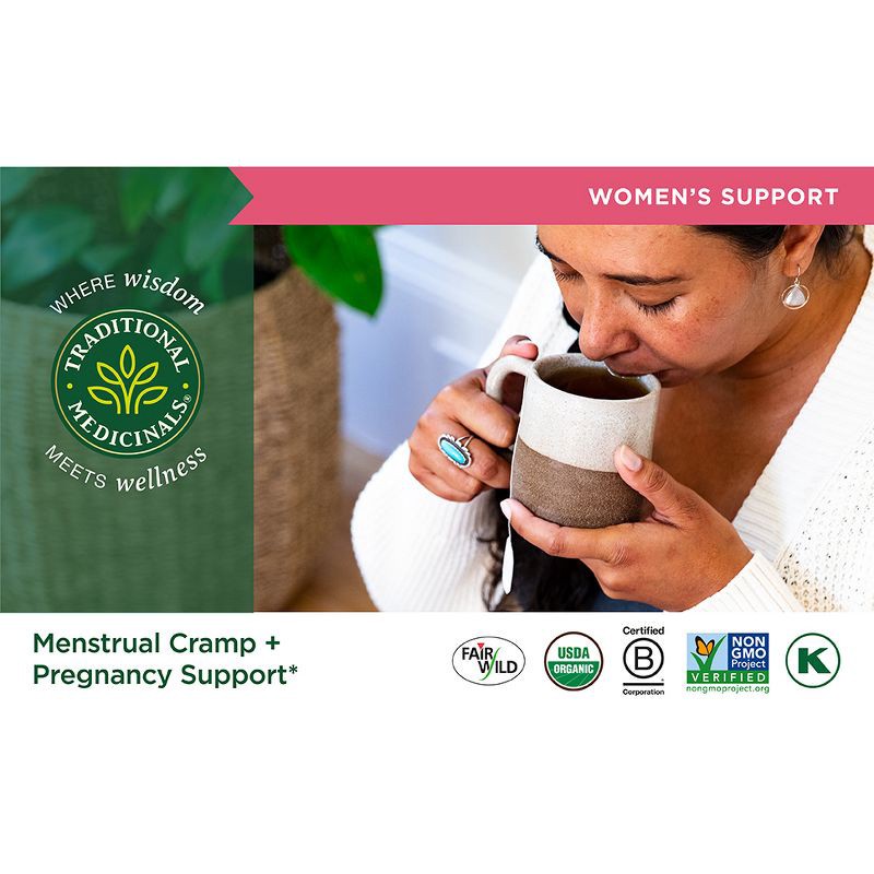 slide 10 of 13, Traditional Medicinals Organic Raspberry Leaf Herbal Tea - 16ct, 16 ct