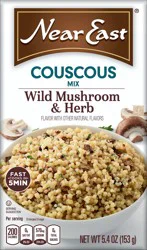 Near East Wild Mushroom & Herb Couscous Mix 5.4 oz