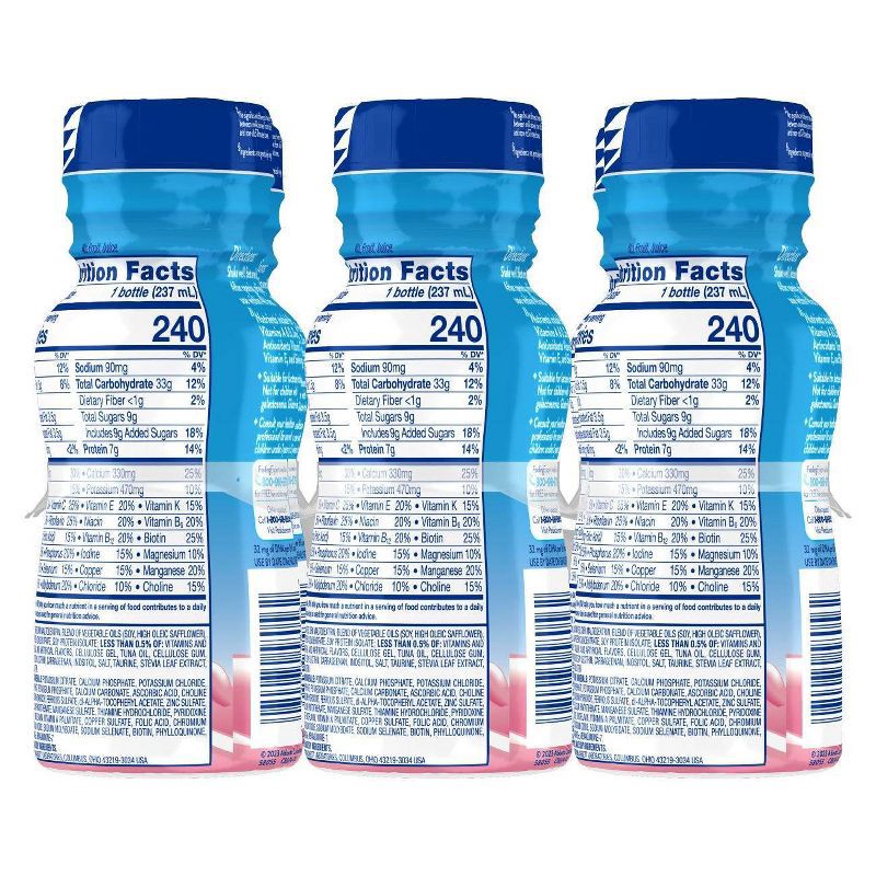 slide 2 of 11, PediaSure Grow Gain Strawberry Shake - 6pk/48 fl oz, 6 ct, 48 fl oz