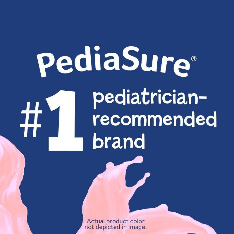 slide 3 of 11, PediaSure Grow Gain Strawberry Shake - 6pk/48 fl oz, 6 ct, 48 fl oz