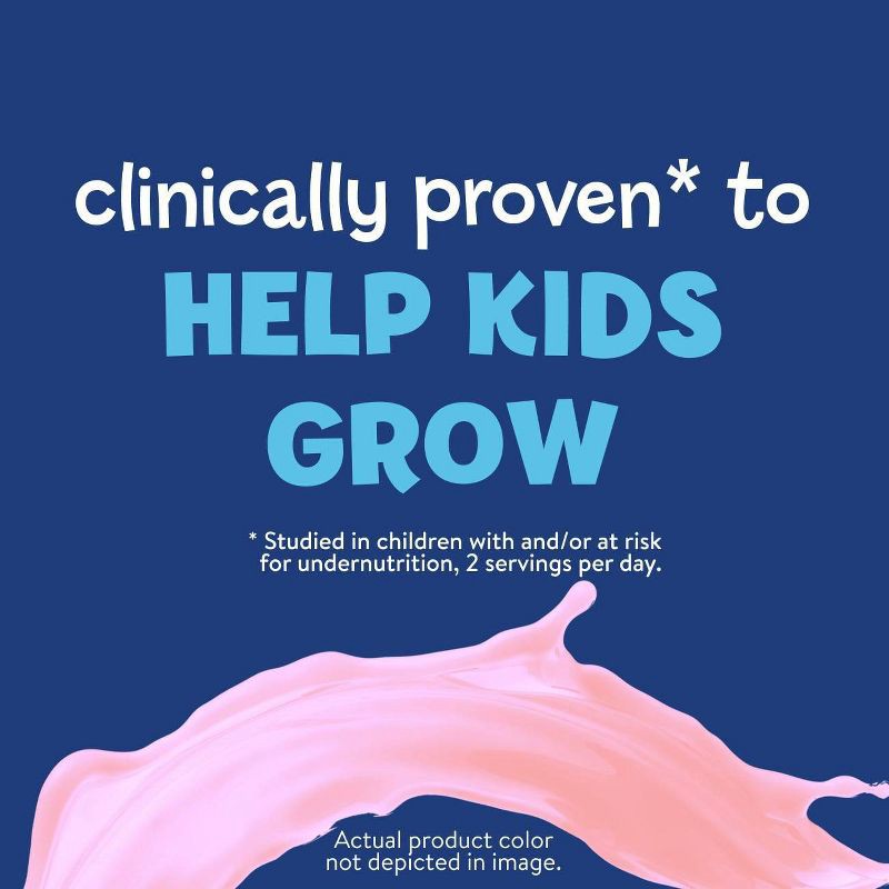 slide 4 of 11, PediaSure Grow Gain Strawberry Shake - 6pk/48 fl oz, 6 ct, 48 fl oz