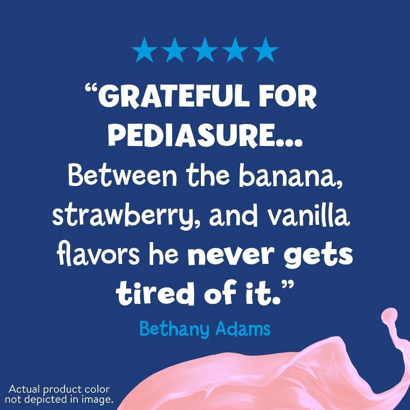 slide 10 of 11, PediaSure Grow Gain Strawberry Shake - 6pk/48 fl oz, 6 ct, 48 fl oz