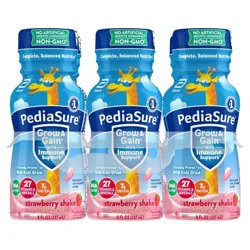 PediaSure Grow Gain Strawberry Shake - 6pk/48 fl oz