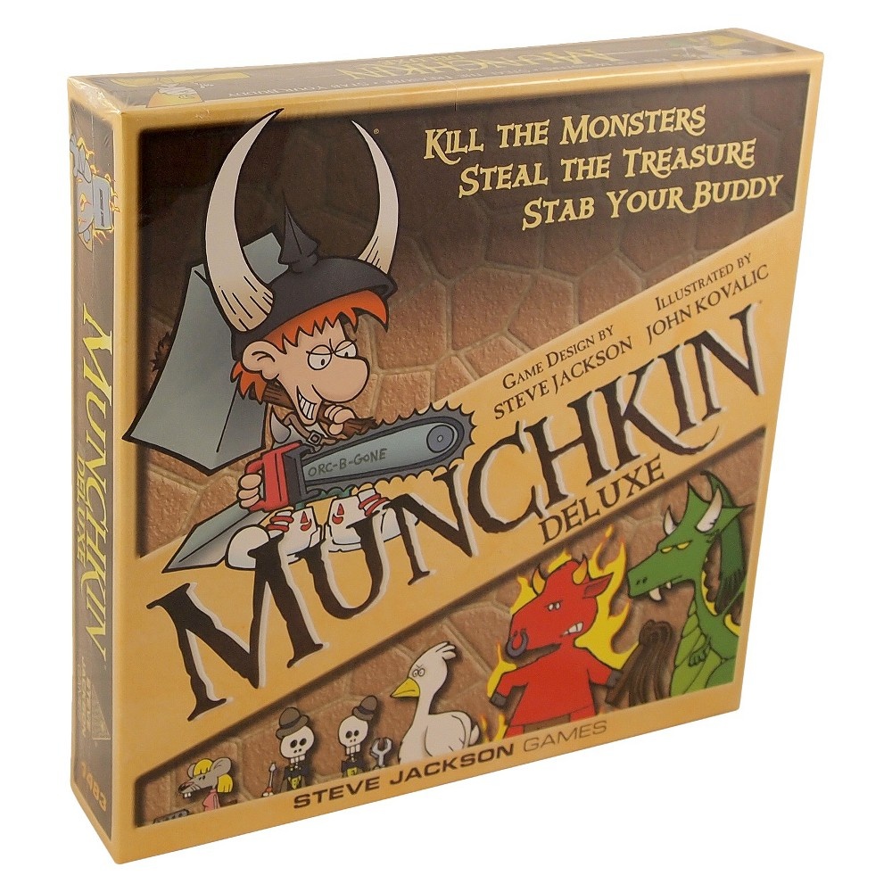 slide 3 of 4, Steve Jackson Games Munchkin Deluxe Board Game, 1 ct