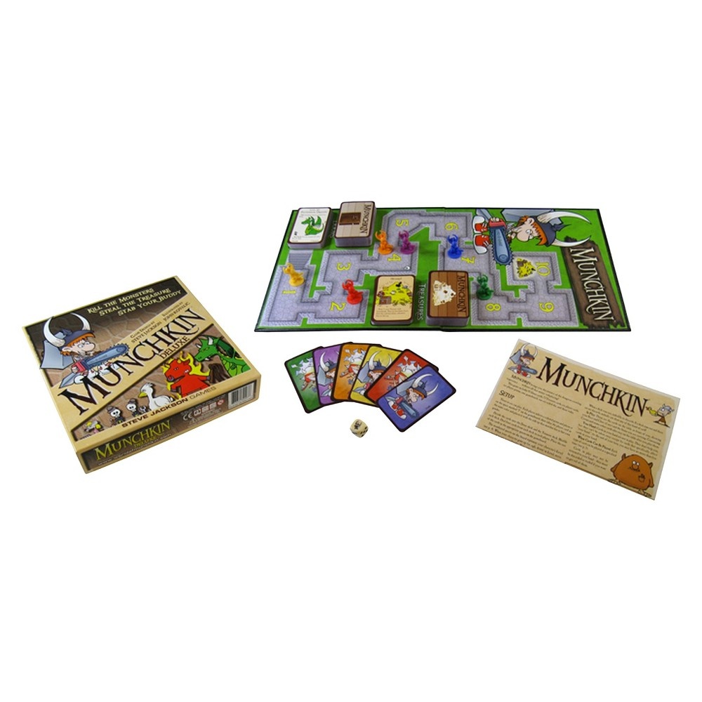 slide 2 of 4, Steve Jackson Games Munchkin Deluxe Board Game, 1 ct