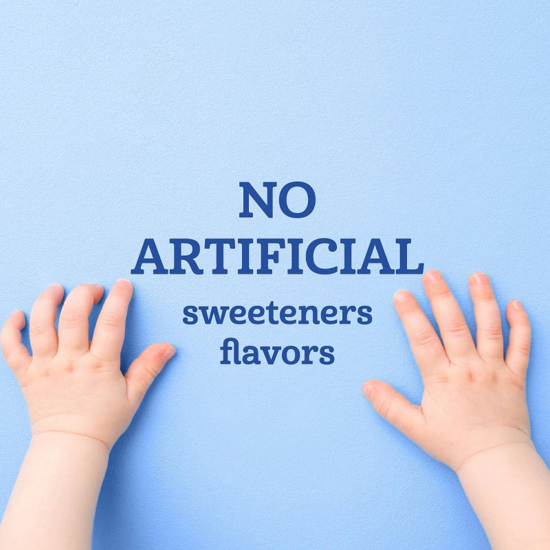 slide 5 of 8, Gerber Baby Food Oatmeal & Barley Apple Cinnamon Baby Cereal - 4.5oz, 4.5 oz