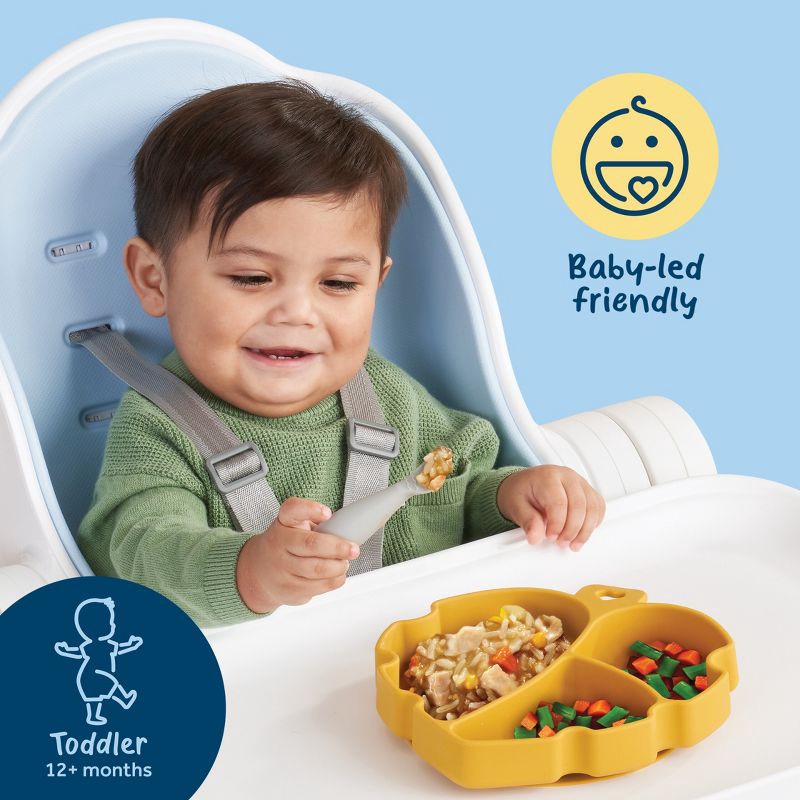 slide 3 of 9, Gerber Baby Food Yellow Rice & Chicken with Vegetables Sauce Toddler - 6.67oz, 6.67 oz