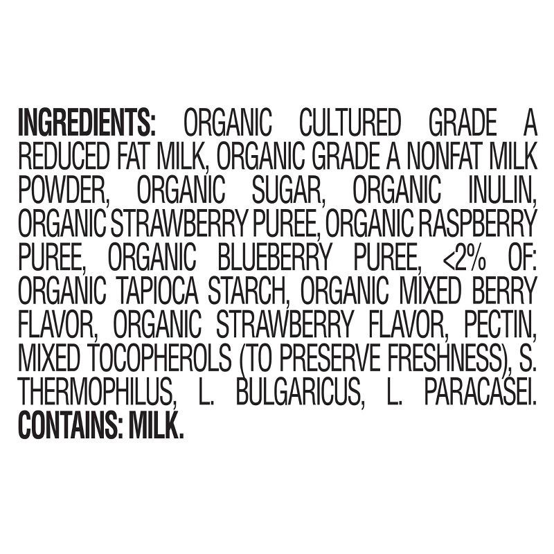 slide 9 of 11, Happy Baby HappyBaby Organic Yogis Mixed Berry Yogurt & Fruit Baby Snacks - 1oz, 1 oz