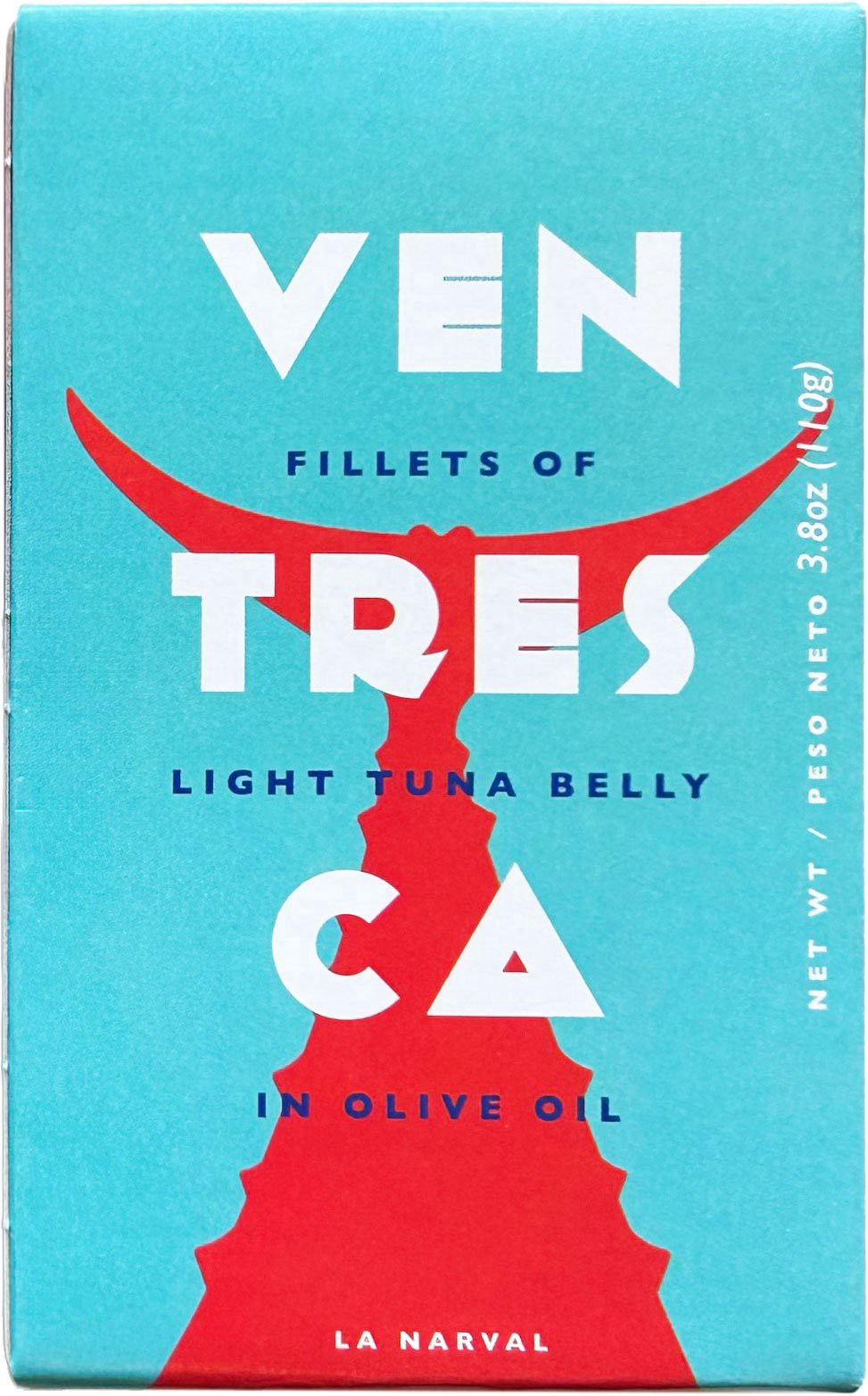 slide 1 of 1, La Narval Fillets of Ventresca, 110 gram