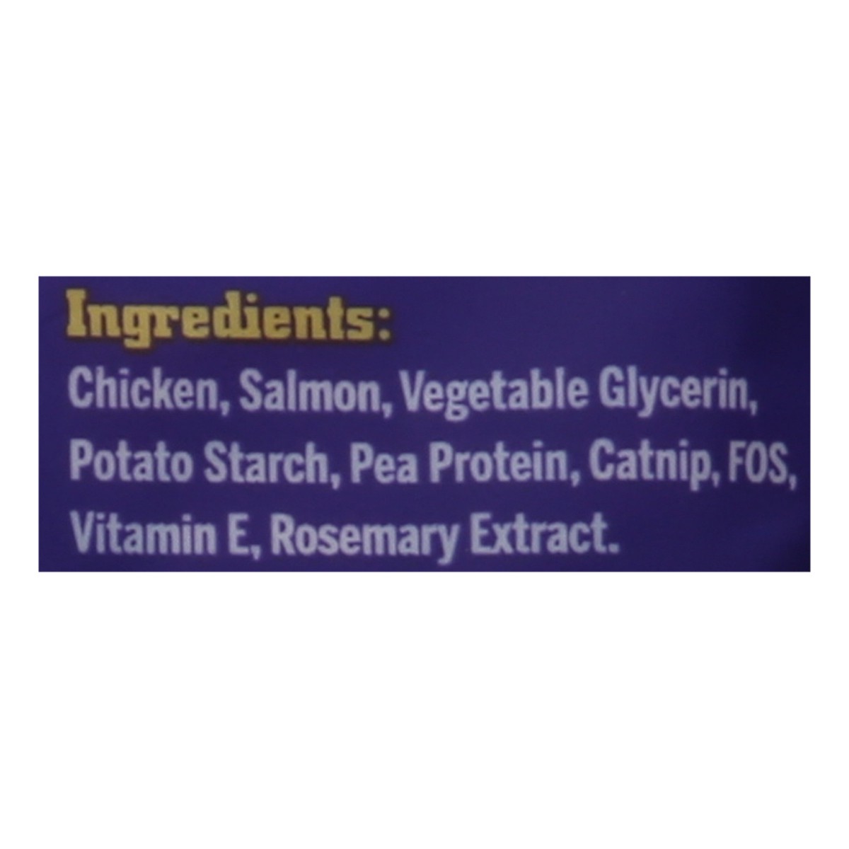 slide 15 of 15, Top Cat Salmon & Chicken Bites Cat Treat 2.1 oz, 2.1 oz