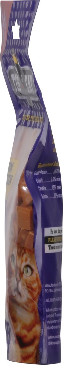 slide 6 of 15, Top Cat Salmon & Chicken Bites Cat Treat 2.1 oz, 2.1 oz