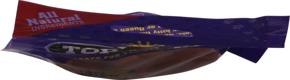 slide 9 of 15, Top Cat Salmon & Chicken Bites Cat Treat 2.1 oz, 2.1 oz