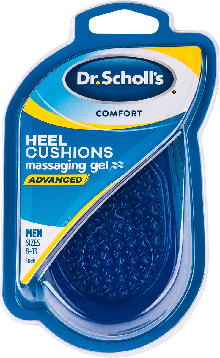 slide 3 of 6, Dr. Scholl's Heel Cushions Mens, 8 ct; 13