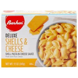 Bashas Dlx Mac & Cheese Shls