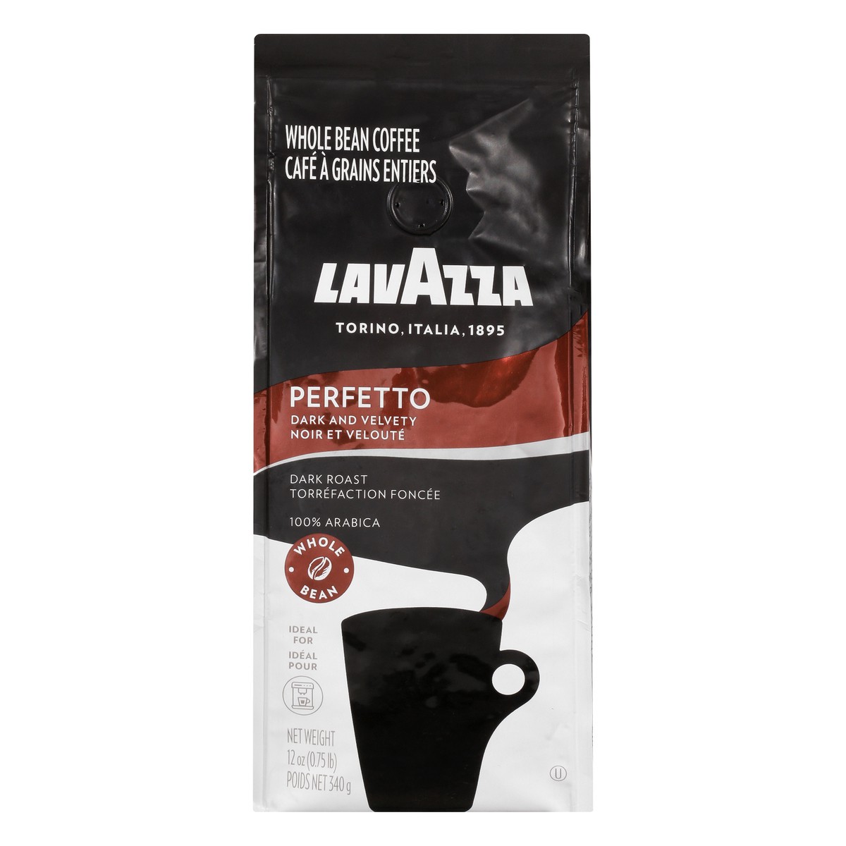 slide 10 of 11, Lavazza House Blend Perfetto Whole Bean Coffee, 12 oz