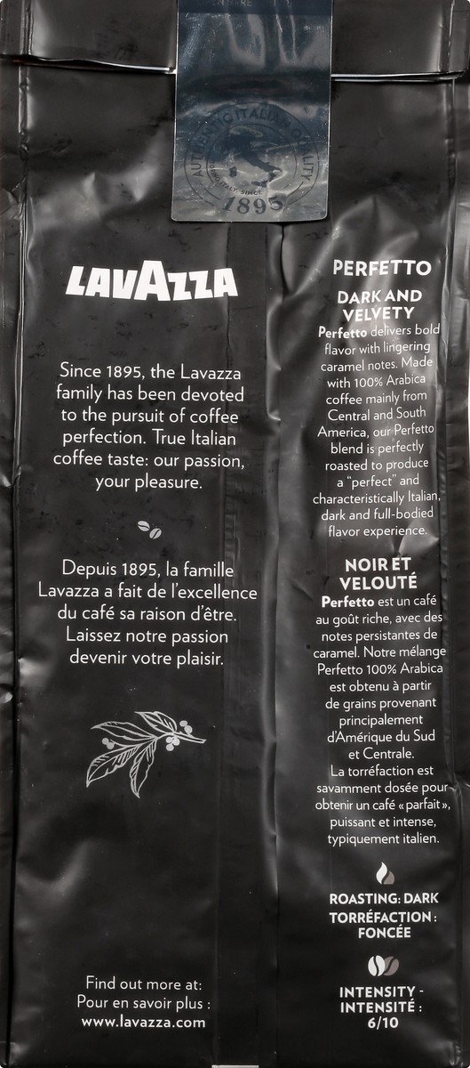 slide 9 of 11, Lavazza House Blend Perfetto Whole Bean Coffee, 12 oz