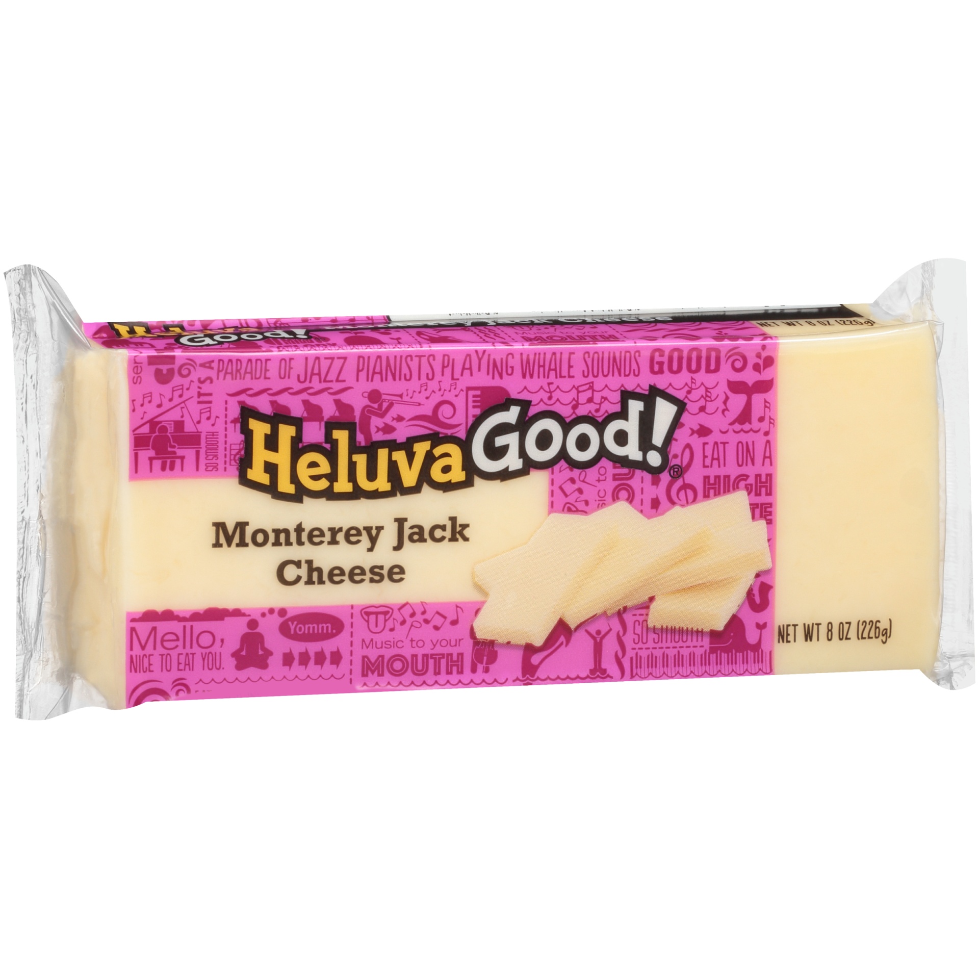 slide 2 of 6, Heluva Good! Monterey Jack Cheese, 8 oz