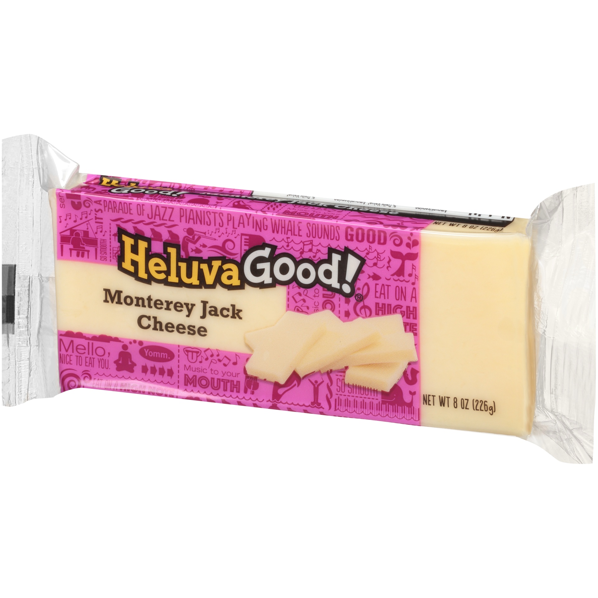 slide 3 of 6, Heluva Good! Monterey Jack Cheese, 8 oz