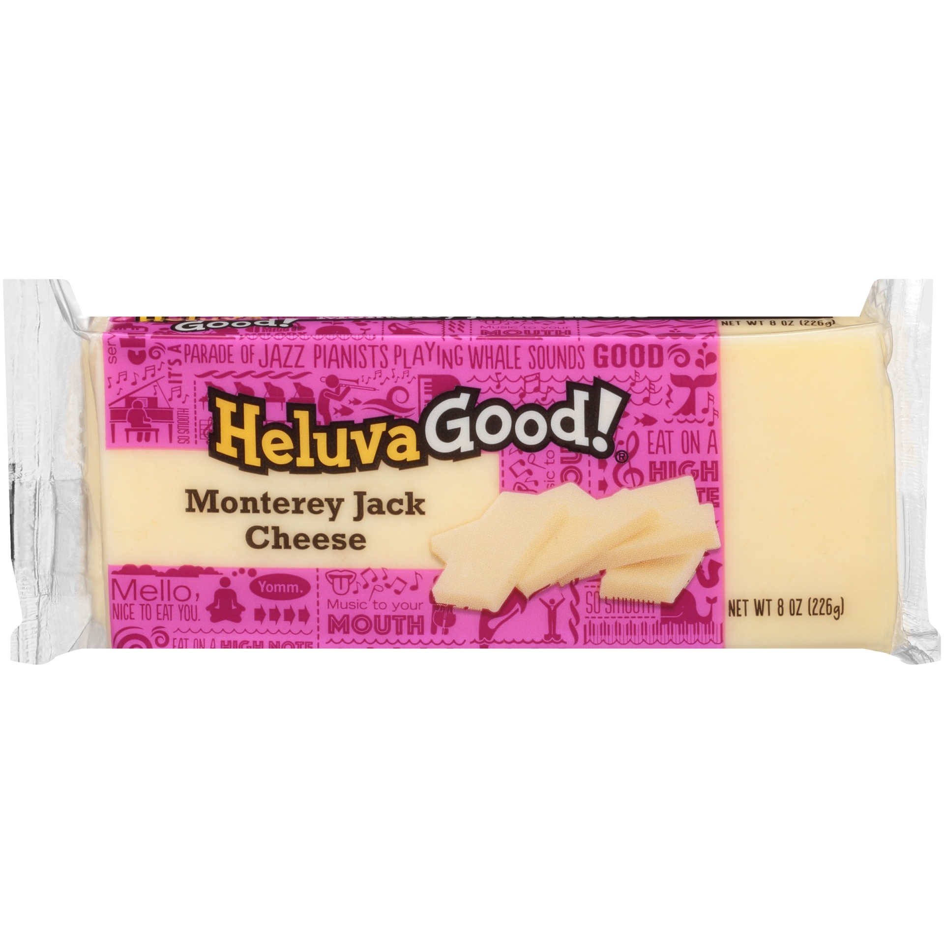 slide 1 of 6, Heluva Good! Monterey Jack Cheese, 8 oz